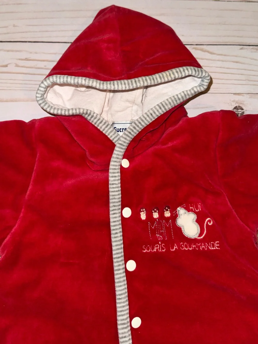 Sucre D'Orge vintage jumper